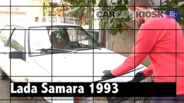 1993 Lada Samara 1300 S 1.3L 4 Cyl. Review